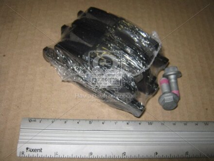 Колодки тормозные дисковые задние MB A-Class (W168,W169), B-Class (W245) (573082 CHAMPION 573082CH