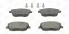 Колодки тормозные дисковые передние Skoda Fabia (I,II)/ VW Polo IV CH CHAMPION 573101CH (фото 2)