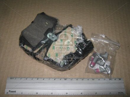 Гальмівні колодки зад. Caddy III/IV/Passat/Audi A4/A6 (TRW) CHAMPION 573112CH