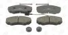 Колодки тормозные дисковые передние Citroen Jumper I/ Fiat Ducato (94-, 06-) (57 CHAMPION 573113CH (фото 2)