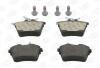 Колодки тормозные дисковые задние Citroen C5 III/ Peugeot 407 (04-11) CHAMPION 573133CH (фото 2)