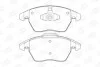 Колодки тормозные дисковые передние Citroen C4 2.0i / 2.0 HDI CHAMPION 573134CH (фото 1)