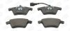 Колодки тормозные дисковые передние VW T5 CHAMPION 573160CH (фото 2)