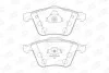 Колодки тормозные дисковые передние FORD FOCUS II (DA_, HCP, DP) 04-13|MAZDA 6 Saloon (GG) 02-08|SAAB 9-3 (YS3F, E79, D79, D75) CHAMPION 573199CH (фото 1)