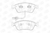 Колодки тормозные дисковые передние (с датчиками) Audi A6 (C6), A8 (D2,D3) (5732 CHAMPION 573207CH (фото 1)