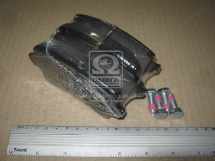 Колодки тормозные дисковые задние Audi A4 (B8), Q5 (09-17) CHAMPION 573259CH