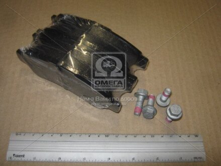 Колодки тормозные дисковые Citroen Jumper II/ Fiat Ducato (06-) CHAMP CHAMPION 573274CH