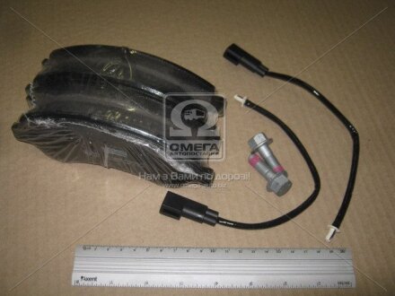 Колодки тормозные дисковые передние Ford Transit (06-14) CHAMPION 573276CH