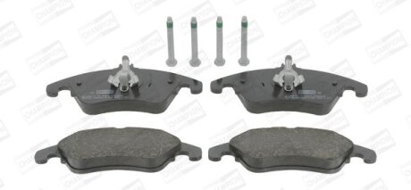 Колодки гальмівні дискові передні MB C-Class (W204), CLS (C218), E-Class (W212) CHAMPION 573291CH