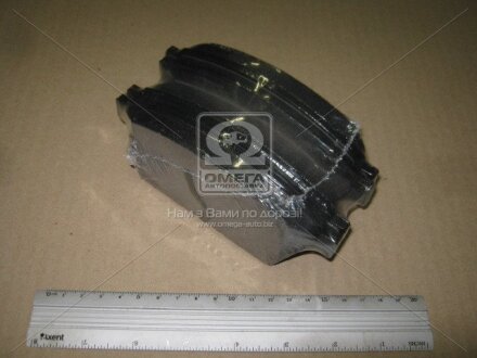 Колодки тормозные дисковые передние Opel Astra J/ Chevrolet Cruze (09-) (573325C CHAMPION 573325CH