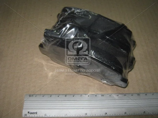 Колодки гальмові дискові задні Renault Master III (10-)/Opel Movano (10-) CHAMPION 573359CH (фото 1)