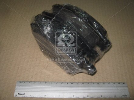 Колодки тормозные дисковые передние VW Touareg (03-10) CHAMPION 573391CH