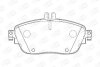 Колодки тормозные дисковые передние Infiniti Q30 (15-)/ MB B-Class (W246), CLA (CHAMPION 573403CH (фото 1)