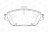 Колодки тормозные дисковые передние Infiniti Q30 (15-)/ MB B-Class (W246), CLA (CHAMPION 573403CH (фото 1)