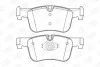 Колодки тормозные дисковые передние BMW 1 (F20) CHAMPION 573419CH (фото 1)