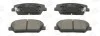 Колодки тормозные дисковые передние Kia Optima (10-), Ceed (15-)/Hyundai i30 (11-) CHAMPION 573447CH (фото 2)