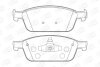 Колодки тормозные дисковые передние Ford Focus III, Kuga II, Transit (13-) (5734 CHAMPION 573460CH (фото 1)