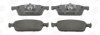 Колодки тормозные дисковые передние Ford Focus III, Kuga II, Transit (13-) (5734 CHAMPION 573460CH (фото 2)