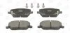 Колодки тормозные дисковые передние Fiat 500X (14-)/ Jeep Renegade (14-), Compas CHAMPION 573610CH (фото 2)