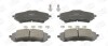 Колодки тормозные дисковые передние Citroen Berlingo (18-)/Peugeot 308 (15-), Partner (18-) CHAMPION 573620CH (фото 2)