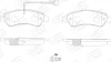 Колодки гальмівні дискові задні Citroen Jumper II/ Fiat Ducato (06-) CHAMPION 573632CH (фото 2)
