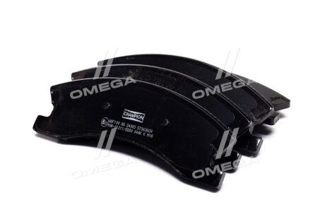 Колодки гальмівні дискові передні Jeep Grand Cherokee II CHAMPION 573636CH