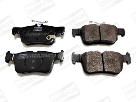 Колодки гальмівні дискові задні Ford Focus IV, Kuga (II,III), Mondeo V CHAMPION 573687CH