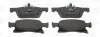 Колодки тормозные дисковые передние Opel Astra K (16-) CHAMPION 573701CH (фото 1)