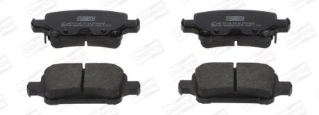 Колодки гальмівні дискові задні Opel Astra K CHAMPION 573706CH