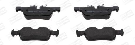 Колодки гальмівні дискові задні BMW X1 (F48), X2 (F39), 3 (I01)/ Mini Cooper (14-) CHAMPION 573767CH