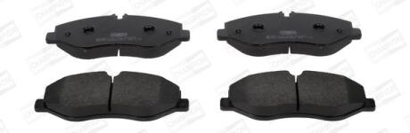 Колодки тормозные дисковые передние MB Vito (W447) CHAMPION 573781CH