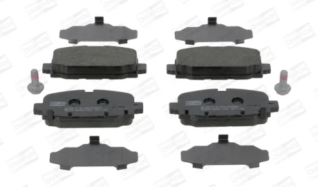 Колодки тормозные дисковые задние Jeep Compass (16-) CHAMPION 573824CH