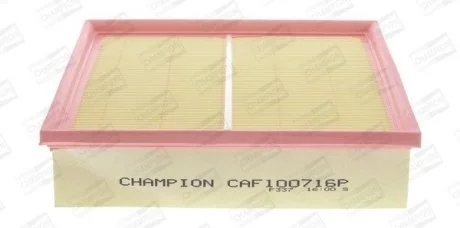 Фильтр воздушный OPEL OMEGA B (V94) 94-05, OMEGA B Estate (V94) 94-03 CHAMPION CAF100716P