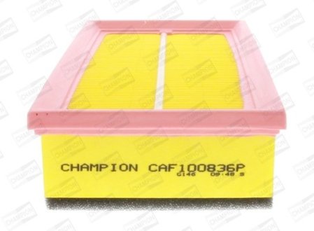 Воздушный фильтр CHAMPION CAF100836P