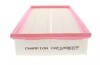 Фильтр воздушный VW MULTIVAN V (7HM, 7HN, 7HF, 7EF, 7EM, 7EN) 03-15, MULTIVAN VI (SGF, SGM, SGN, SHM, SHN) CHAMPION CAF100837P (фото 2)