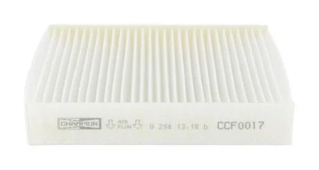 Фильтр салона CHAMPION CCF0017
