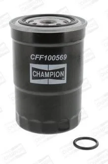 Топливный фильтр MITSUBISHI PAJERO III 3.2d  CHAMPION CFF100569