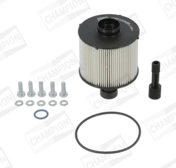 Паливний фільтр RENAULT KANGOO (08-), LOGAN (13-), DUSTER (11-) 1.5d CHAMPION CFF100659