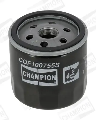 Фільтр оливи CHAMPION COF100755S (фото 1)