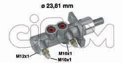 Головний гальмівний циліндр Escort/Orion/Fiesta 90-(D1=23,81mm)(Bendix) CIFAM 202-165