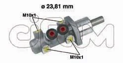 Головний гальмівний циліндр 80 B4/100 C4/A6 C4(D1=23,81mm, -ABS)(Lucas) CIFAM 202-247