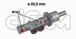 Головний гальмівний циліндр A3 03-/Octavia II 04-/Golf V 03-/Caddy III 04-(D1=22,2mm)(ATE) CIFAM 202-534