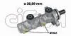Головний гальмівний циліндр Sorento I 02-(D1=26,99mm, +ABS, -ESP) CIFAM 202-588 (фото 1)