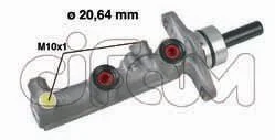 Головний гальмівний циліндр Rav 4 00-05(D1=20,64mm) CIFAM 202-590