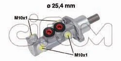 Головний гальмівний циліндр T4 96- +ABS(D1=25,4mm, без ABS)(ATE) CIFAM 202-604