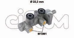 Головний гальмівний циліндр Lacetti/Nubira 05-(D1=22,2mm, -ESP) CIFAM 202-722