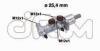 Головний гальмівний циліндр Movano A 99-/Trafic II 03- (D=25,4 мм)(D1=25,4mm, +ESP)(TRW) CIFAM 202-766 (фото 1)
