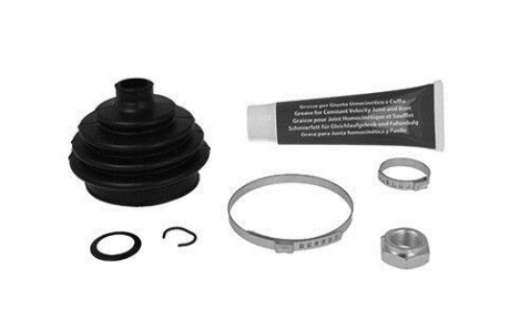 Пыльник шруса снаружи. (20.5x76.5x84) VW CaddyII/Golf II/IBIZA/TOLEDO 1.7|1.9D/1.4|1.6i 95>04 CIFAM 613-005