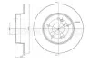 Тормозной диск задн. W124/W203/W208/W209 (85-11) CIFAM 800-277C (фото 1)