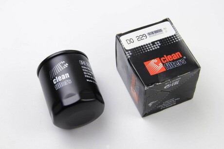 Фильтр масляний Combo (бензин) >01/Aveo/Lanos/Lacetti/OPEL CLEAN FILTERS DO229
